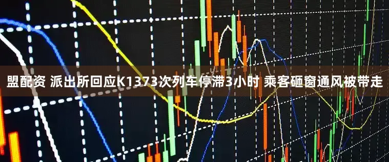 盟配资 派出所回应K1373次列车停滞3小时 乘客砸窗通风被带走