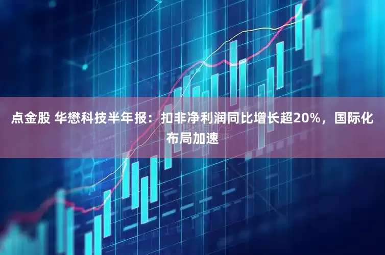 点金股 华懋科技半年报：扣非净利润同比增长超20%，国际化布局加速
