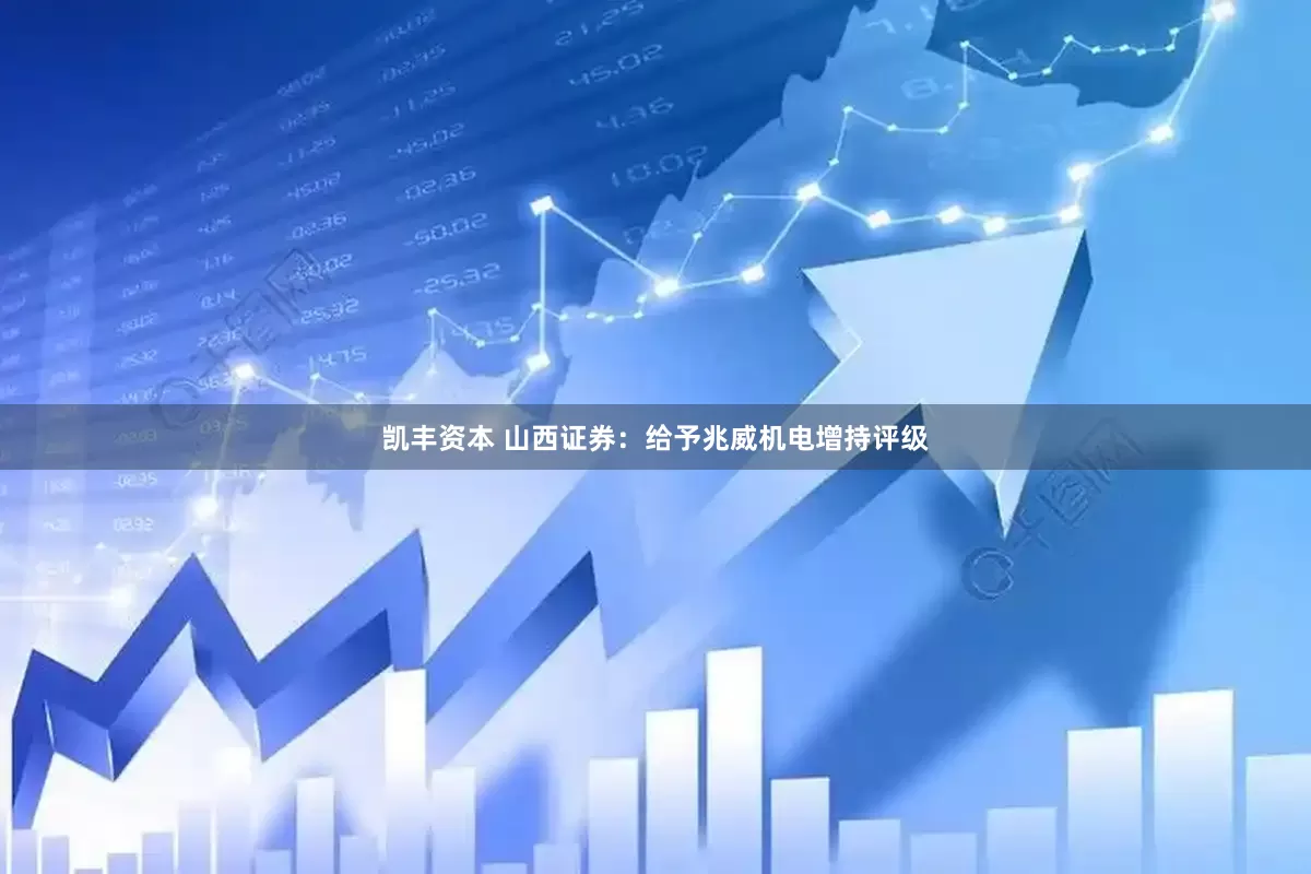 凯丰资本 山西证券：给予兆威机电增持评级