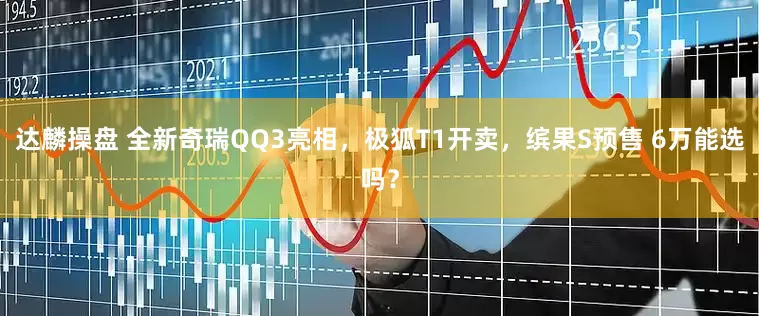 达麟操盘 全新奇瑞QQ3亮相，极狐T1开卖，缤果S预售 6万能选吗？